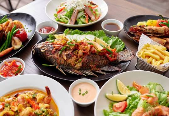 Luxury Restaurant Dish